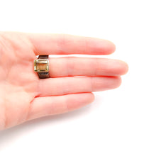 Carica l'immagine nel visualizzatore di Gallery, Alpha Aurigae - 925 Silver Ring with Yellow Topaz