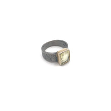 Carica l'immagine nel visualizzatore di Gallery, Alpha Aurigae - 925 Silver Ring with Yellow Topaz