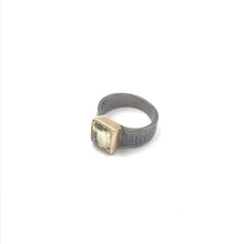 Carica l'immagine nel visualizzatore di Gallery, Alpha Aurigae - 925 Silver Ring with Yellow Topaz