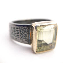 Carica l'immagine nel visualizzatore di Gallery, Alpha Aurigae - 925 Silver Ring with Yellow Topaz